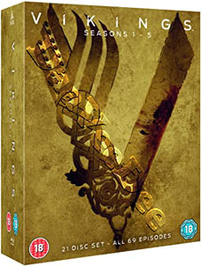 Vikings - Series 1-5 |   Blu-Ray